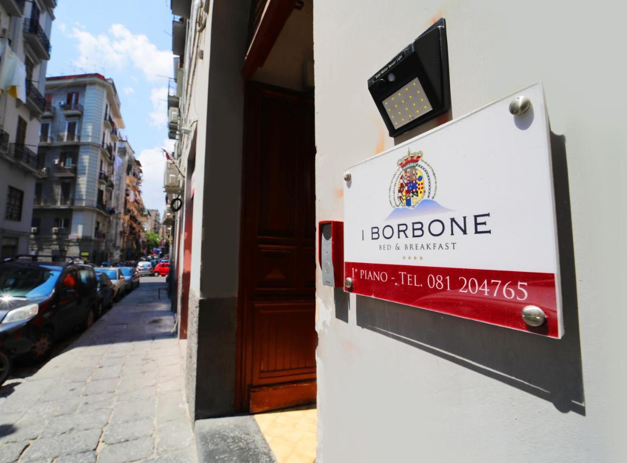 נאפולי B&B I Borbone מראה חיצוני תמונה